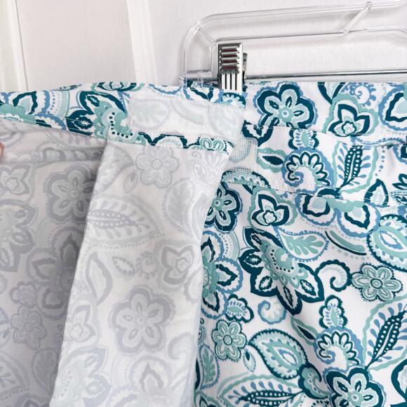 Rip Skirt Hawaii Length 2 Little Leg Ocean Sea Glass Above  Knee Length Skirt XS - Picture 12 of 14